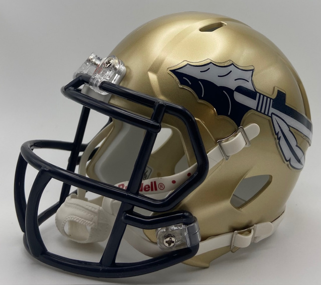 St. John Bosco Braves HS 2014-2017 (CA) Gold Helmet